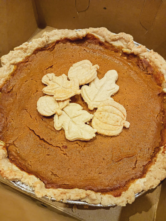 9-inch Pumpkin Pie